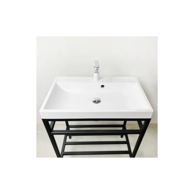 Sink + washbasin Adamant Streng New (100002879), White