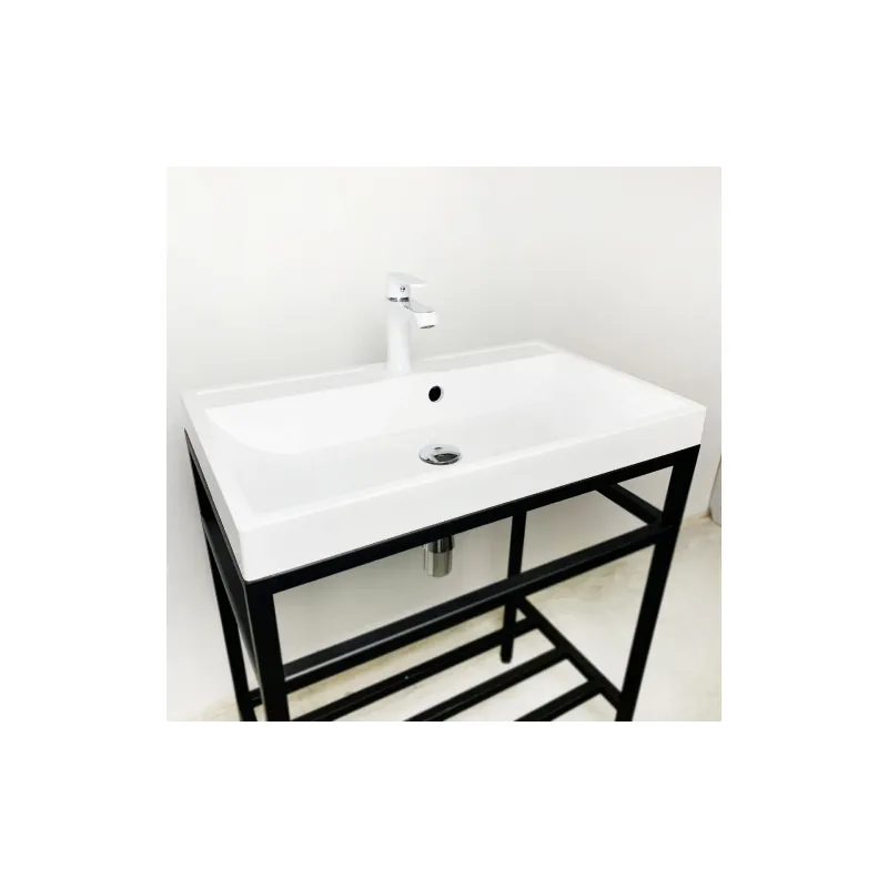 Sink + washbasin Adamant Streng New (100002879), White