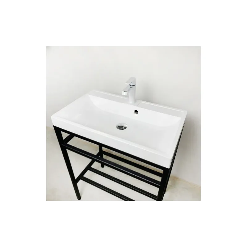 Sink + washbasin Adamant Streng New (100002879), White