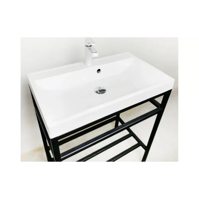Sink + washbasin Adamant Streng New (100002879), White