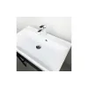 Sink + washbasin Adamant Streng New (100002879), White