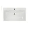 Sink + washbasin Adamant Streng New (100002879), White