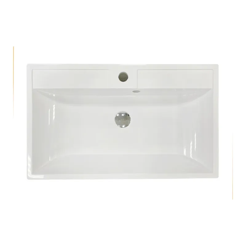 Sink + washbasin Adamant Streng New (100002879), White