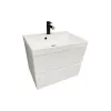 Sink + washbasin Adamant Streng New (100002879), White