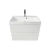 Sink + washbasin Adamant Streng New (100002879), White