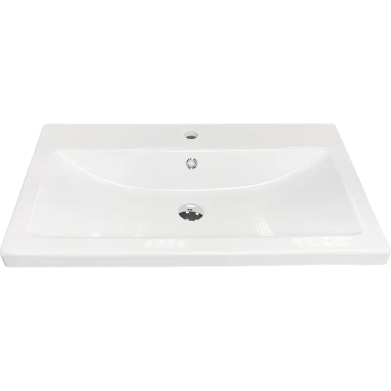 Νιπτήρας + νιπτήρας Adamant Cers, White (4824296202301)
