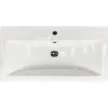 Νιπτήρας + νιπτήρας Adamant Cers, White (4824296202301)