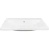 Νιπτήρας + νιπτήρας Adamant Cers, White (4824296202301)