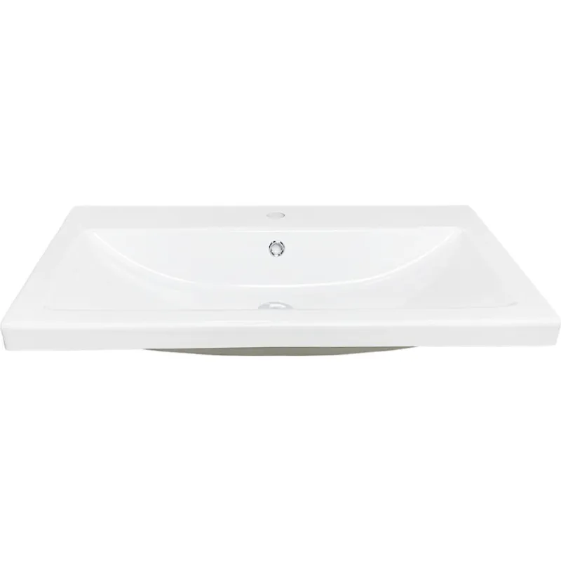 Νιπτήρας + νιπτήρας Adamant Cers, White (4824296202301)