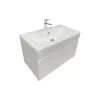 Νιπτήρας + νιπτήρας Adamant Cers, White (4824296202301)