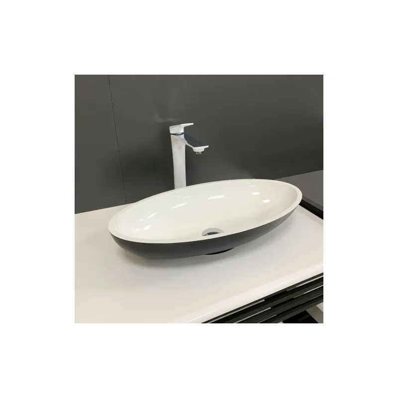 Раковина + умивальник Adamant Andere New (100003856), Black/White