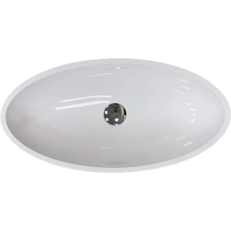 Раковина + умивальник Adamant Andere New (100003856), Black/White