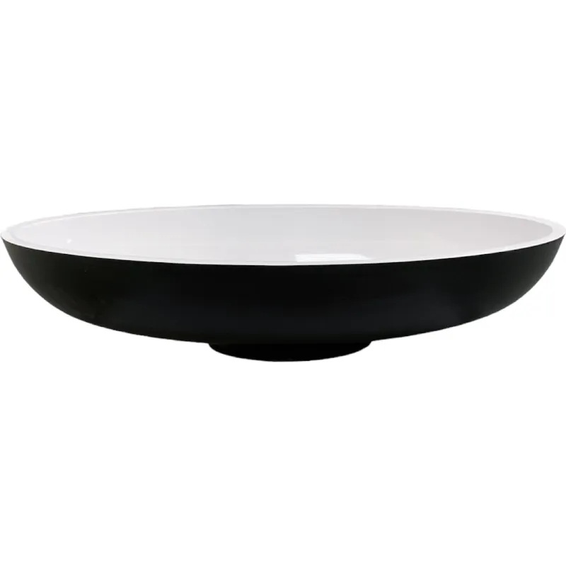 Раковина + умивальник Adamant Andere New (100003856), Black/White