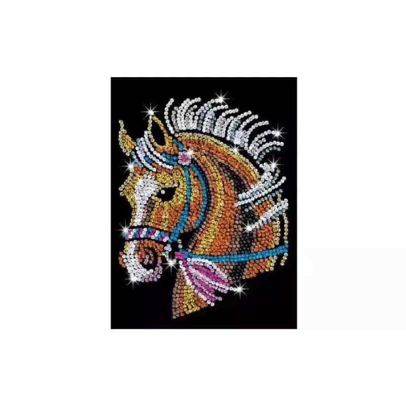 Δημιουργικό κιτ Sequin Art Blue Horse (SA1517)