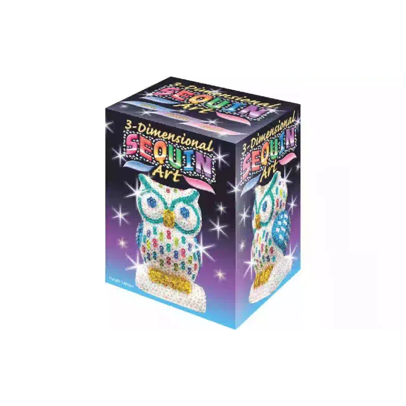 Kreatív készlet Sequin Art 3D New Ow (SA1409)