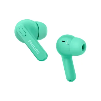 Auriculares TWS Philips, Green (TAT2206GR/00)