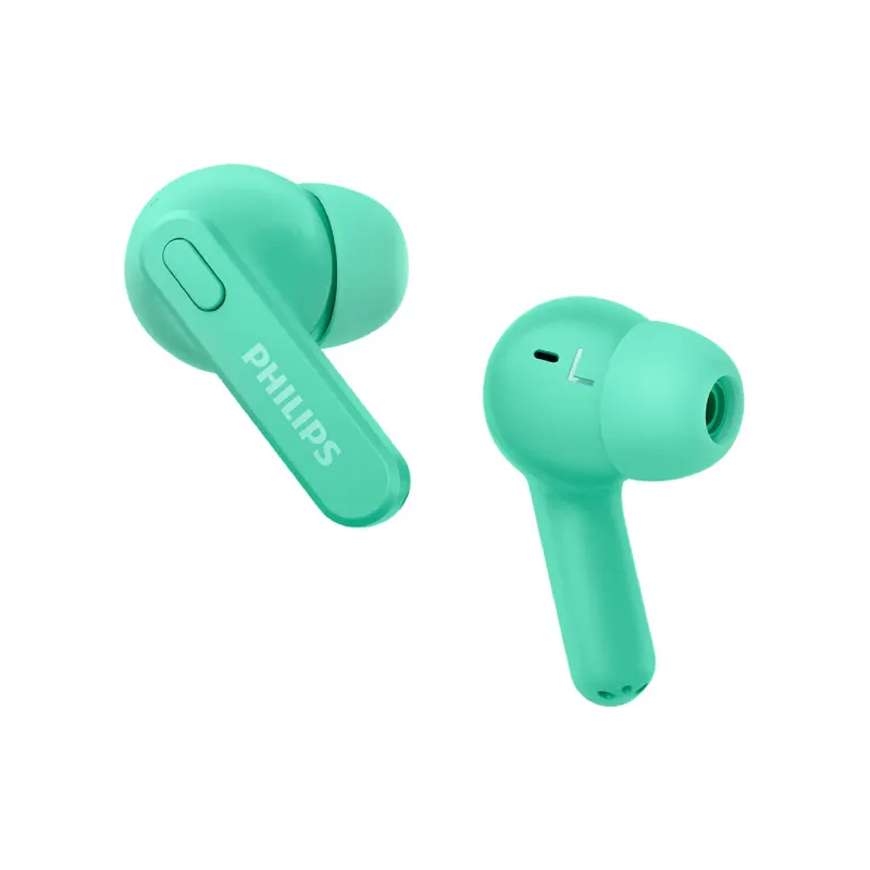 Fones de ouvido TWS Philips, Green (TAT2206GR/00)