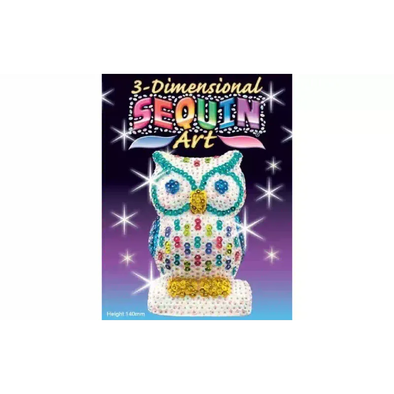 Kreatív készlet Sequin Art 3D New Ow (SA1409)