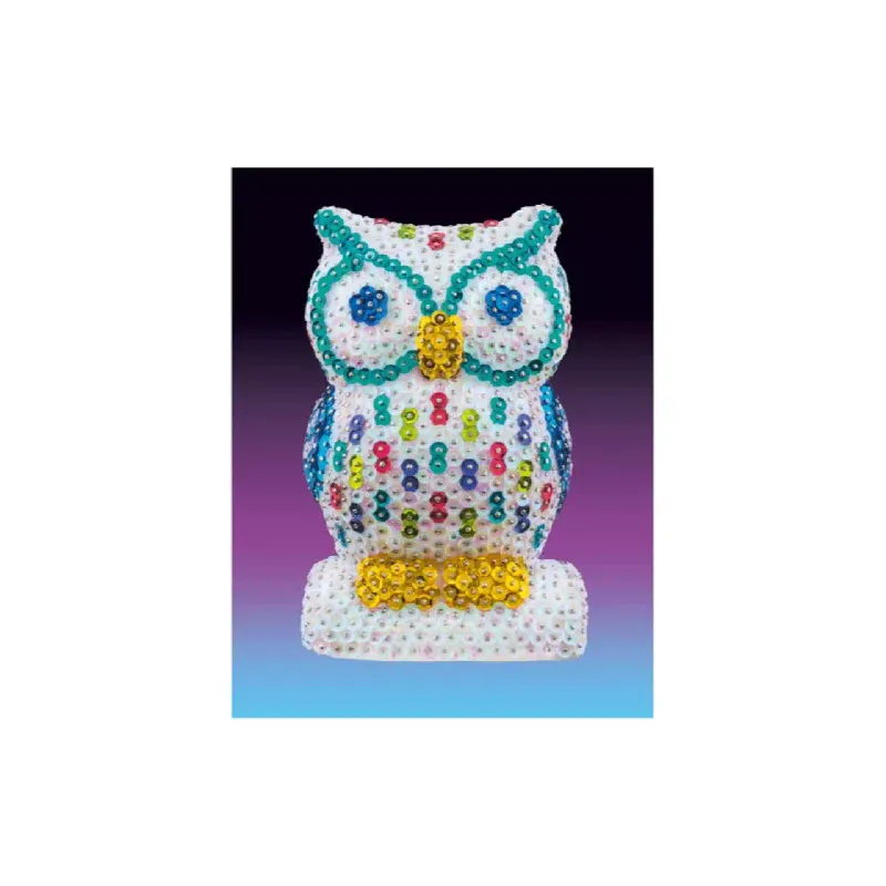 Kreatív készlet Sequin Art 3D New Ow (SA1409)