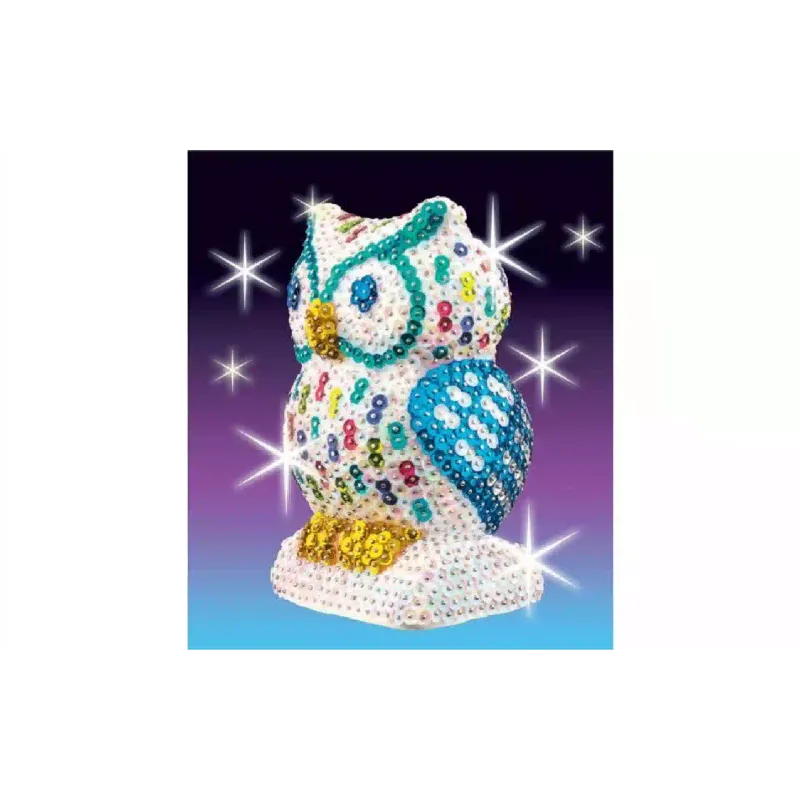 Kreatív készlet Sequin Art 3D New Ow (SA1409)