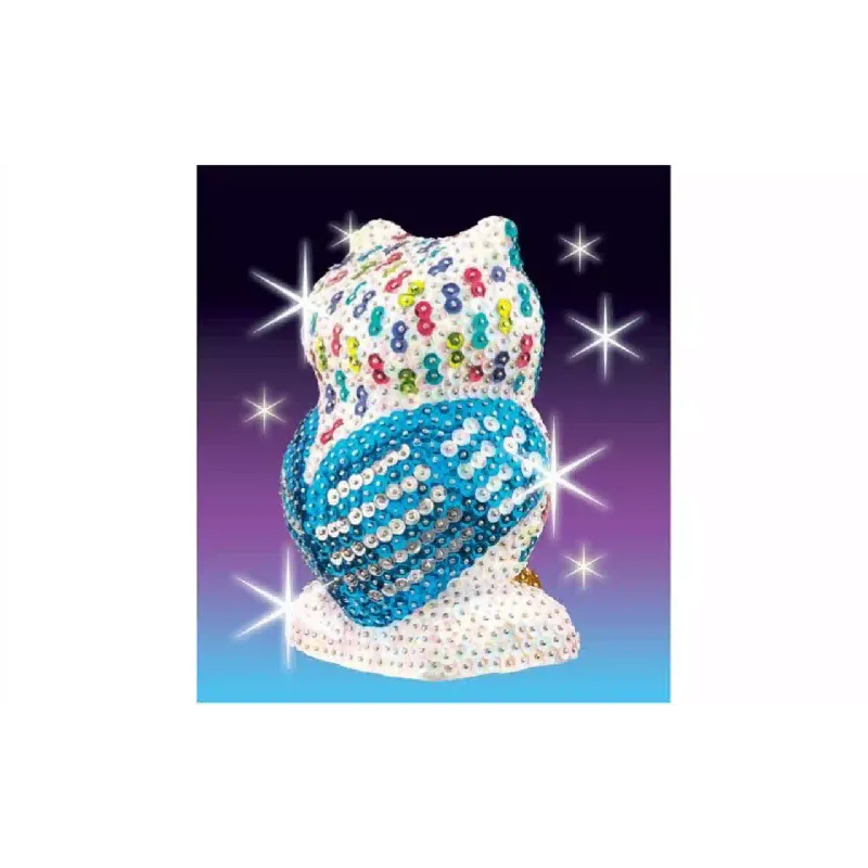 Kreatív készlet Sequin Art 3D New Ow (SA1409)