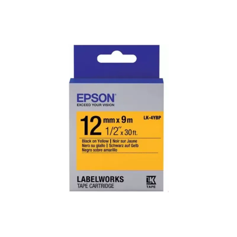 Патрон Epson LK4YBP, Black (C53S654008)