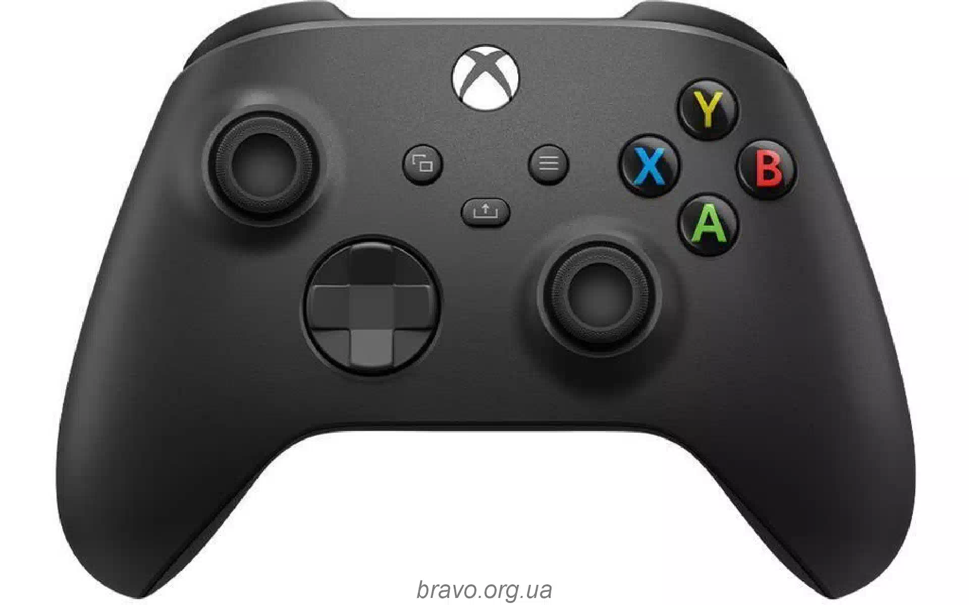Геймпад Microsoft Xbox, Carbon Black (EP2-29930) Геймпад Microsoft Xbox, Carbon Black (EP2-29930)