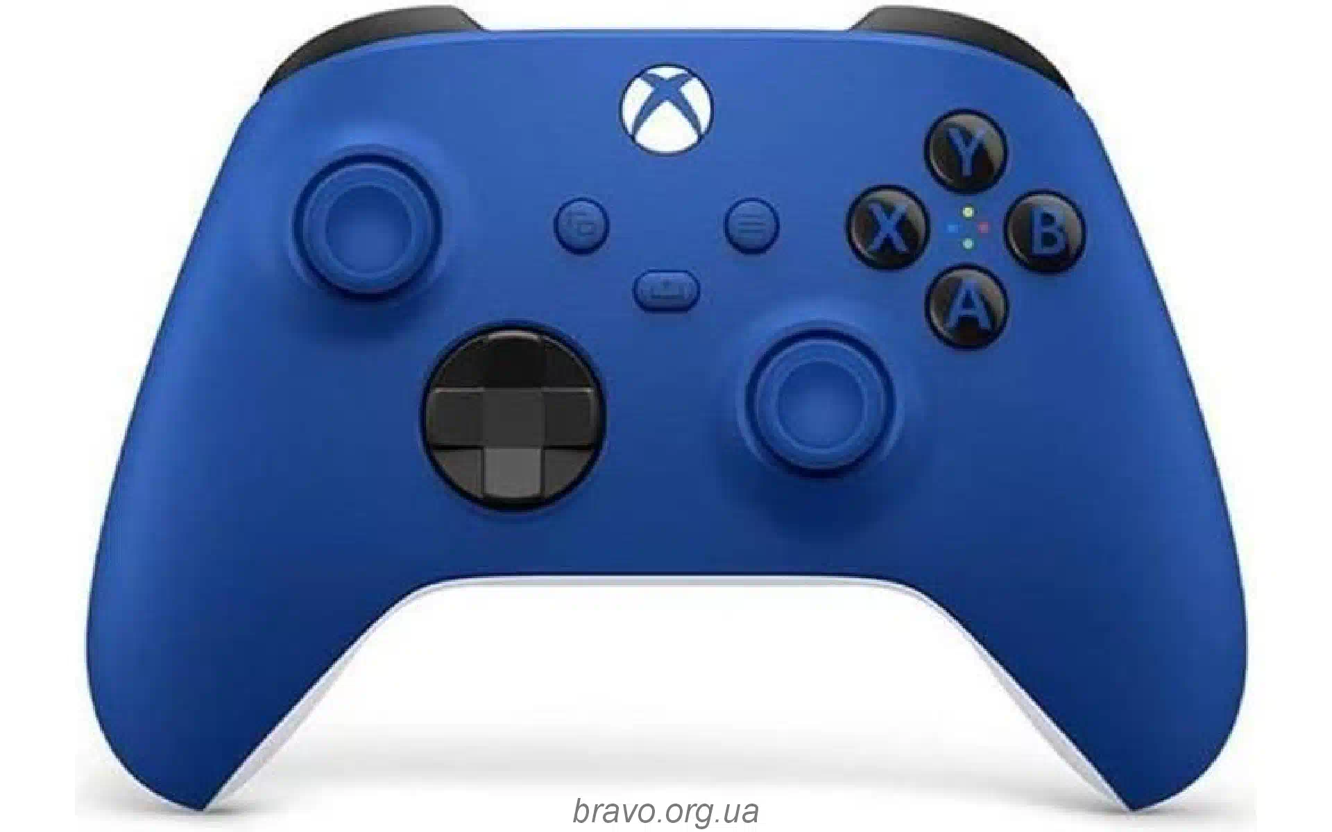 Геймпад Microsoft Xbox, Shock Blue (EP2-29940) Геймпад Microsoft Xbox, Shock Blue (EP2-29940)