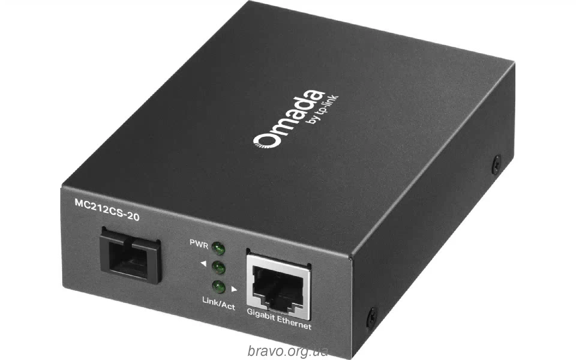 Медиаконвертер TP-Link Omada (MC212CS-20) Медиаконвертер TP-Link Omada (MC212CS-20)