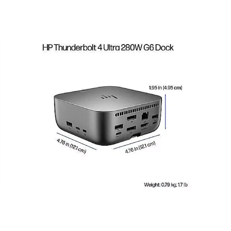 Estación de acoplamiento HP TB4 Ultra G6 (AW5M5UT)