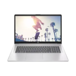 Лаптоп HP 17-cn4034ua, Natural Silver (C79XYEA)