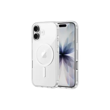 Чохол Belkin Magnetic Protective (MSA030HQCL), для Apple iPhone 17, Clear