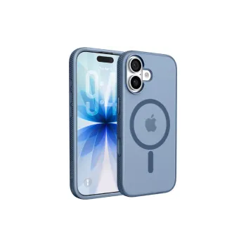 Чохол Belkin Magnetic Protective Grip (MSA034HQNY), для Apple iPhone 17, Navy