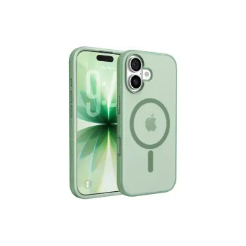 Чохол Belkin Magnetic Protective Grip (MSA034HQSE), для Apple iPhone 17, Sage
