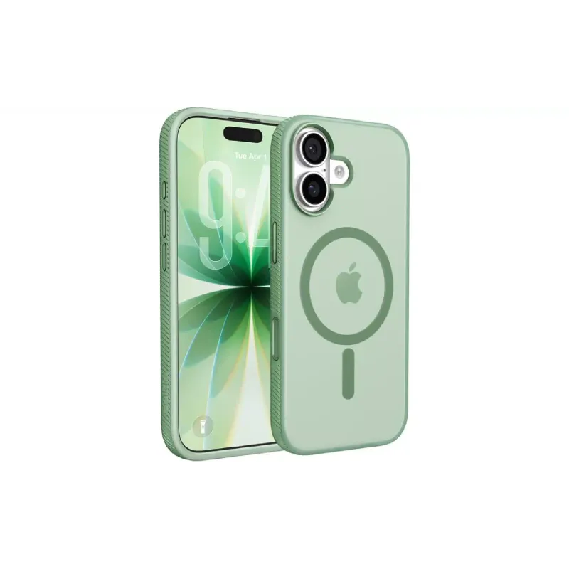 Чохол Belkin Magnetic Protective Grip (MSA034HQSE), для Apple iPhone 17, Sage