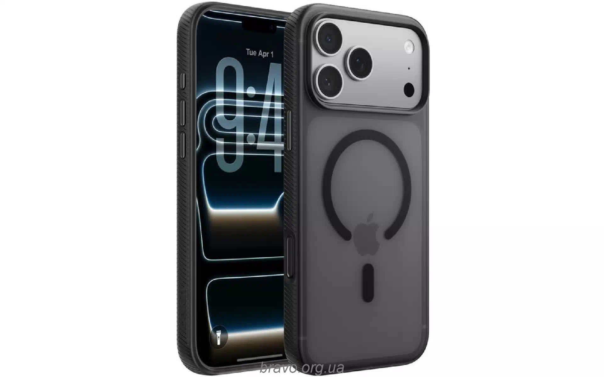 Case Belkin Magnetic Protective Grip (MSA035HQBK), for Apple iPhone 17 Pro, Black Case Belkin Magnetic Protective Grip (MSA035HQBK), for Apple iPhone 17 Pro, Black