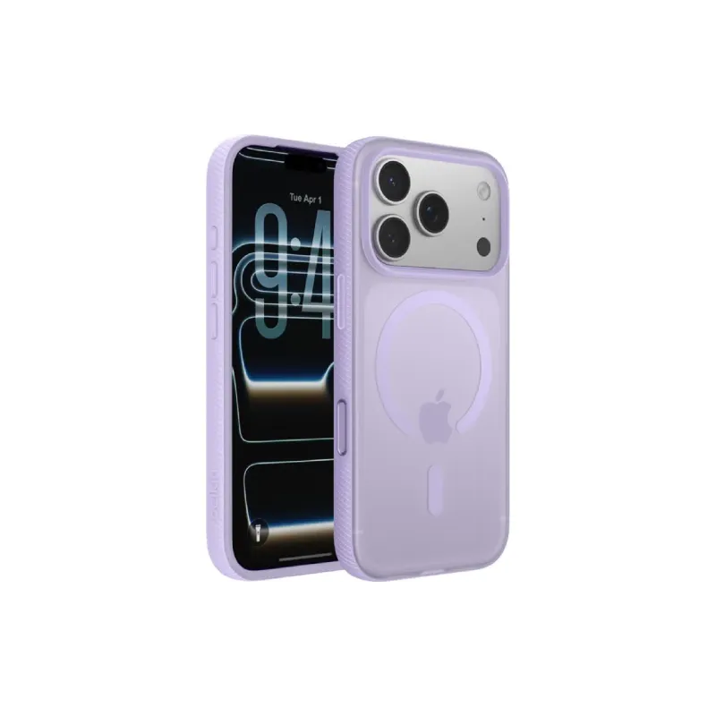 Чохол Belkin Magnetic Protective Grip (MSA035HQLV), для Apple iPhone 17 Pro, Lavender
