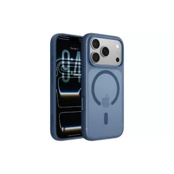 Чохол Belkin Magnetic Protective Grip (MSA035HQNY), для Apple iPhone 17 Pro, Navy