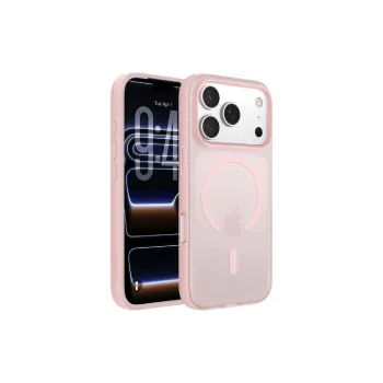 Чохол Belkin Magnetic Protective Grip (MSA035HQPK), для Apple iPhone 17 Pro, Pink