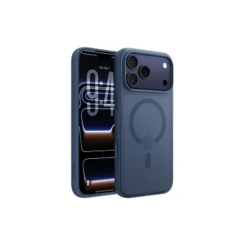 Чохол Belkin Magnetic Protective Grip (MSA036HQNY), для Apple iPhone 17 Pro Max, Navy