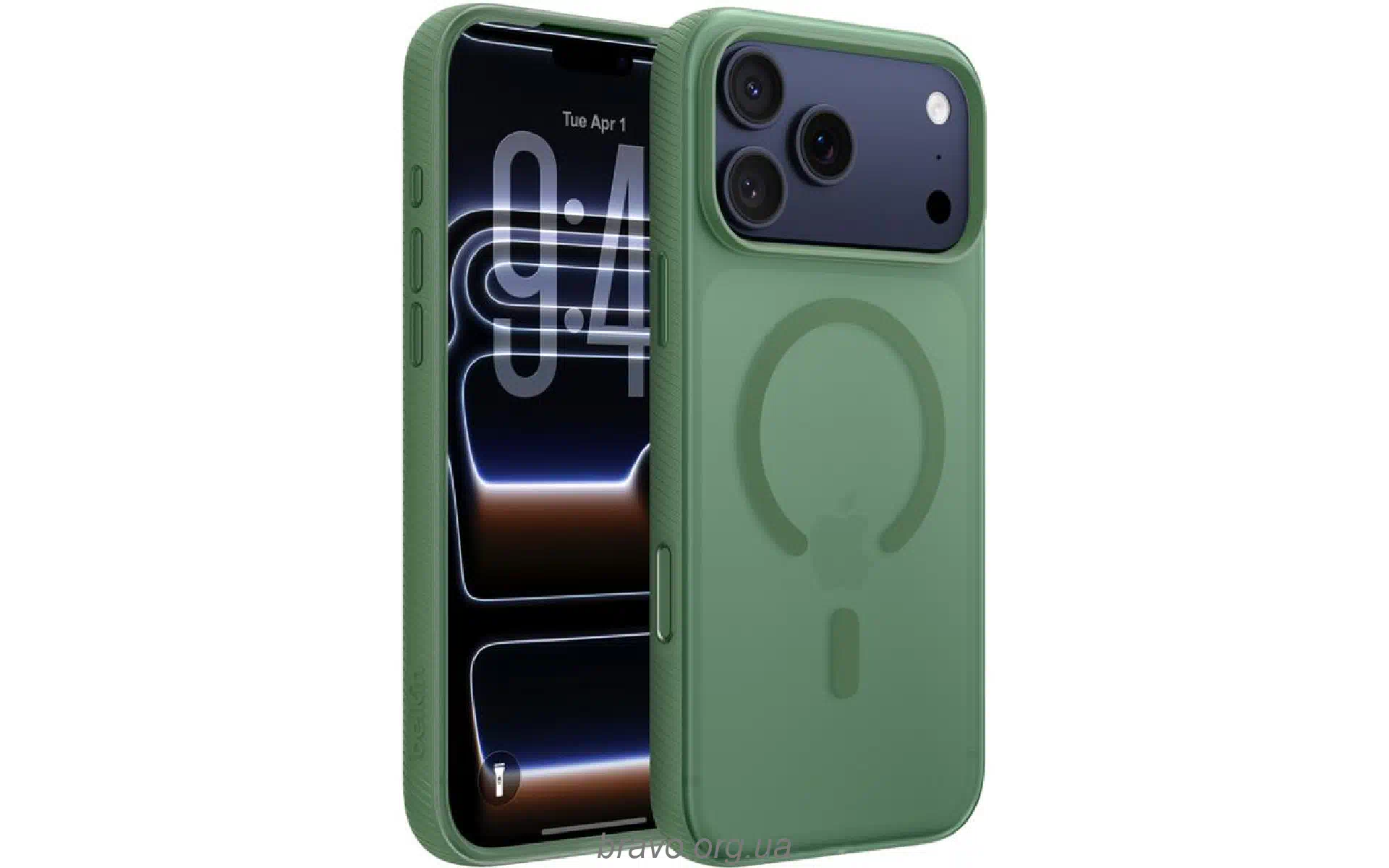 Fall Belkin Magnetic Protective Grip, Sage (MSA036HQSE) Fall Belkin Magnetic Protective Grip, Sage (MSA036HQSE)