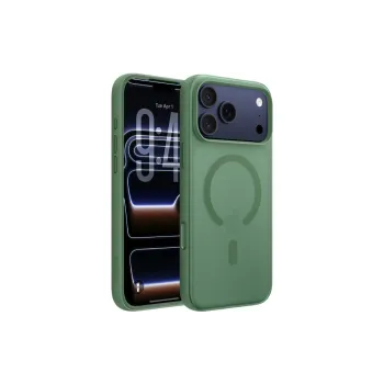 Чохол Belkin Magnetic Protective Grip (MSA036HQSE), для Apple iPhone 17 Pro Max, Sage