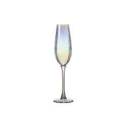 Champagne glass Ardesto Black Mars Zenith (AR2625EL), 250 ml, Transparent