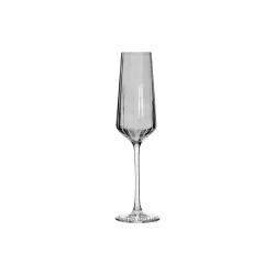 Champagne glass Ardesto Black Mars Alcor (AR2627GF), 270 ml, Grey