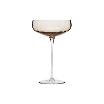 Бокал для шампанского Ardesto Black Mars Altair, 260 мл, 2 шт (AR2627GW)