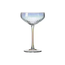 Champagne glass Ardesto Black Mars Zenith (AR2631EL), 310 ml, Transparent