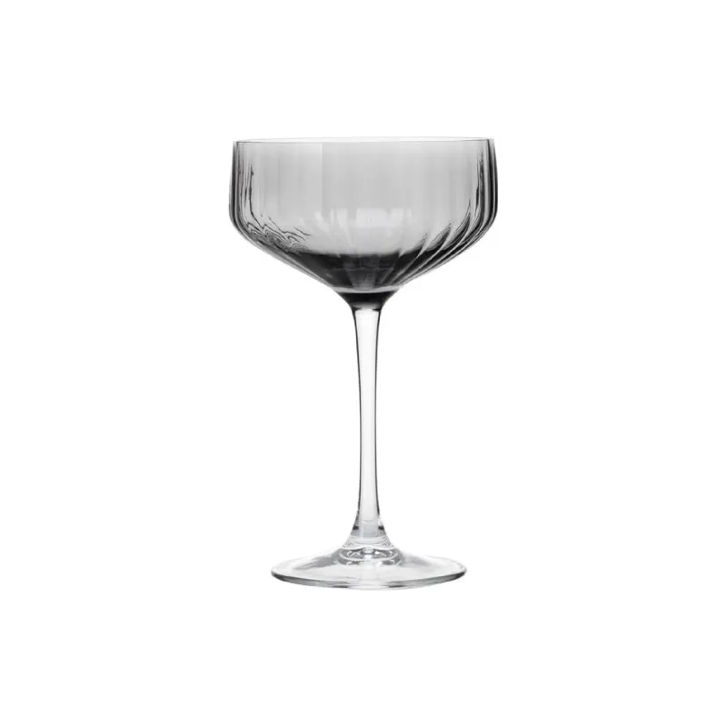 Champagne glass Ardesto Black Mars Alcor (AR2633GF), 330 ml, Grey