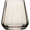Склянка низька Ardesto Black Mars Altair (AR2643GW), 420 мл, 2 шт, Gold