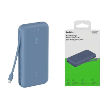 باور بانك Belkin 20000 mAh, Blue (BPB024HQBL)