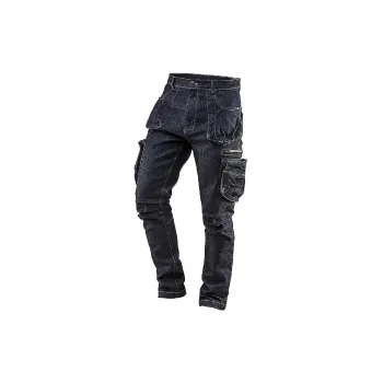 Παντελόνια εργασίας Neo Tools Denim, Dark Blue (81-229-XXXL)
